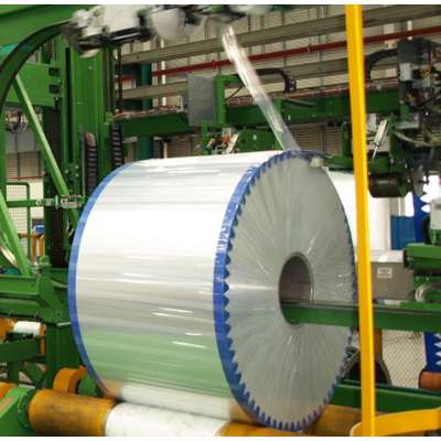 VCI wrap for metals, VCI film and bag for manual or automated packing systemsl, VCI steel plastic films